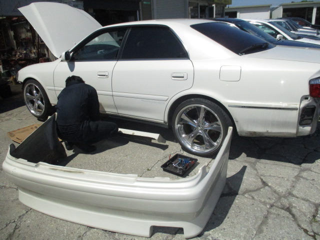 jzx100 チェイサー純正エアロ室内保管品　引き取り希望 L-20160718-9677.JPG