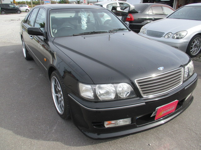FHY33シーマの整備修正/車検上げ/メンテナンスが完了！｜交通事故修理 
