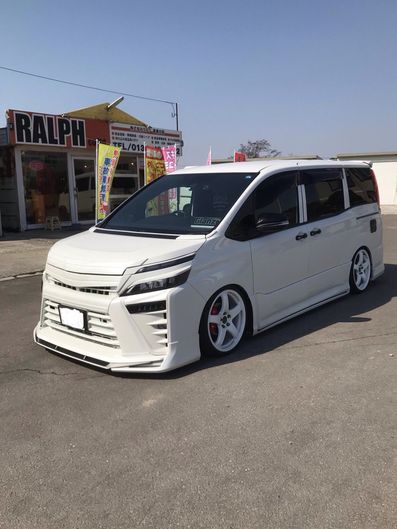 割れ無し　9-10枚スレ跡　トヨタ ZRR80 ZRR85 ZWR80 後期　右 L-20200411-5631.jpeg
