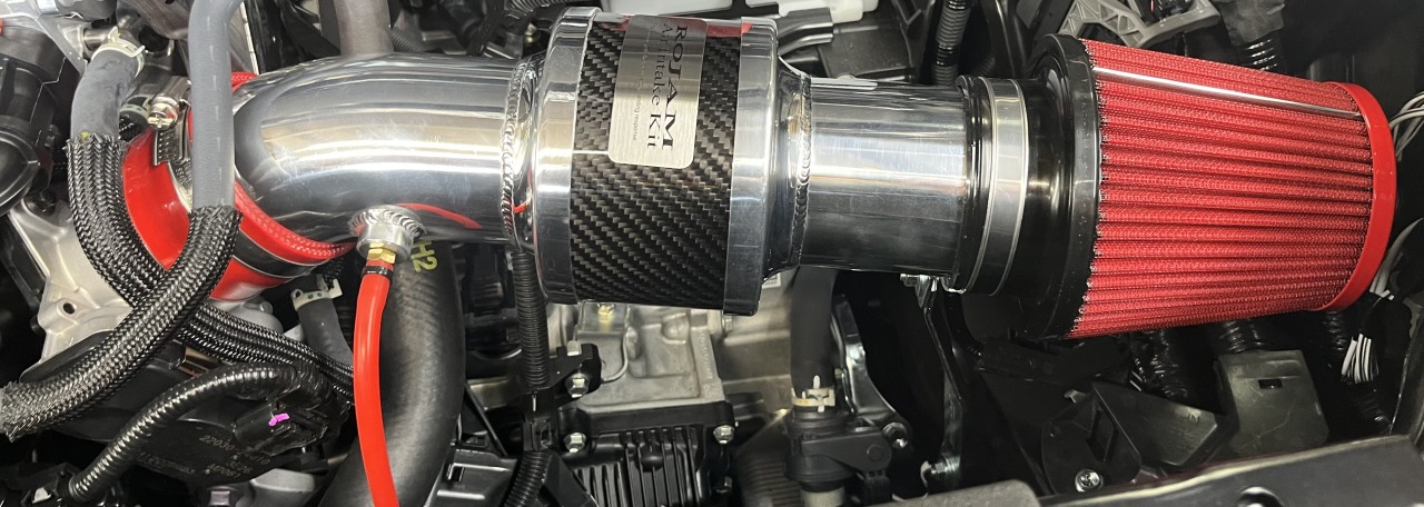 トヨタRAV4にROJAM/ZERO1000エアインテークキット取付完了！｜交通事故