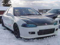 花道デモ4号機 花道太郎号 ・・・ シビック EG6