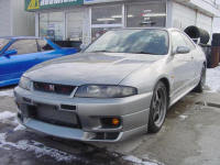 とても状態の良い中古車 R33 GT-R （BCNR33） 展示中！