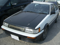 AE86 カローラレビン　レストアします