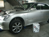 クラウンアスリートのサス交換（ダウンサス）