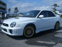 インプレッサ WRX 入庫