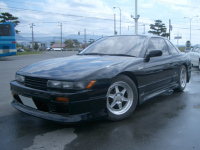 S13シルビア車検　ＮＡだけどこれもよし