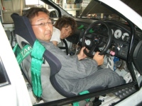 デモカー4号機シビックEG6 花道太郎号製作状態 [シートポジション調整編]