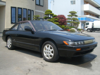 走行41，000ｋｍ　内装ほとんど新車並！　Ｓ13Ｑ’s（NA車輌）入庫