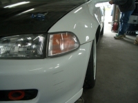 デモ４号機花道太郎号（フロントフェンダー編）