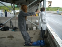 昨日の花（ハナ）・・・・・サーキット編