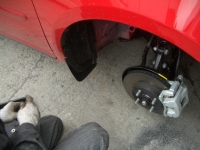 ラウム　３インチ　ＵＰ１７インチＰ１レーシング