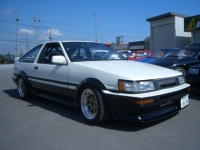 レビン　ＡＥ86　リップスポイラー着けました。