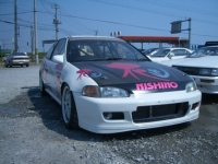 デモカー（4号機）　シビック　ＥＧ6