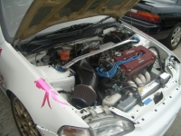 デモカー4号　シビックEG6