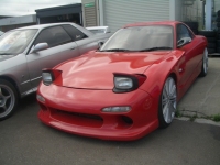 RX-7　FD3S　赤ワイドフェンダー　ご成約!!