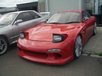 RX-7　FD3S　赤ワイドフェンダー　ご成約!!