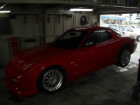 マツダＲＸ-７　ＦＤ３Ｓ　納車