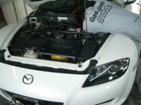 マツダＲＸ-8（ＡＴ）のメンテナンス