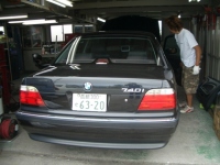 BMW O2センサー交換