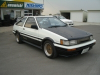 中古車販売AE86レビン