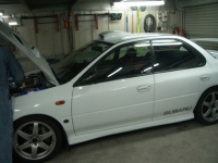 GC8・インプレッサSTiにブローオフバルブ