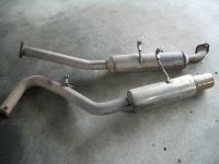 マフラーリフレッシュ作業