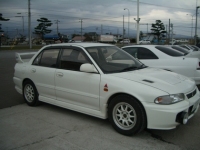 ランサーEVO3(ルックEVO2)　納車