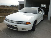 ３２ＧＴ－Ｒ　レストア作業開始しましたョ