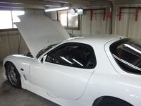 ＲＸ－７・ＦＤ３Ｓ／入院ですね～