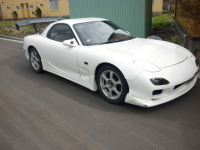 ＲＸ－７・ＦＤ３Ｓ・バンパー・ボンネット取り付け　完了！