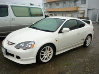 ＤＣ５・インテグラＴｙｐeR・外装メンテナンス