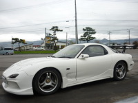 RX-7・FD3S・インタークーラー交換他