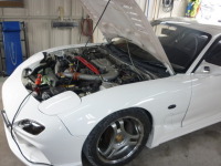 RX-7・FD３S・クーラント漏れ