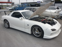 RX-7・FD3S・修理完了