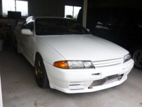 ３２ＧＴＲ・車検入庫