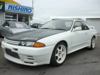 ３２GT-R・ＶｓｐeｃⅡ・外装塗装します。