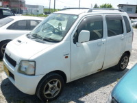 ワゴンR・車検入庫