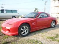 RX-7・FD３S・マフラー交換・メーター移設・オーディオ取り付け