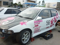 花道太郎・TYPE－R・タイロッドエンド他取り付け