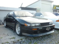 S１３シルビア・黒・展示販売開始！