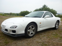 FD３S・RX-7・チューニング・車検入庫