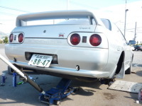 カッキーGTR・納車準備が進んでいます。