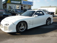 FD3S・RX-7・車高調整完了