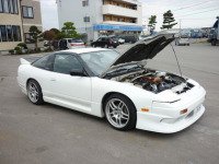 １８０ｓｘ・CPU変更・車検で入庫