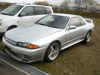 ３２GTr・リアフェンダー板金塗装完了