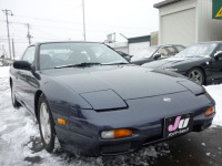 極上中古車・日産180SX（中期）販売・入庫しました。（低走行/無修復）