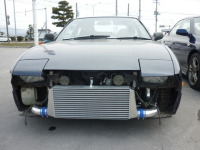 １８０SX／ブリッツ・インタークーラーKIT・取り付け完了！