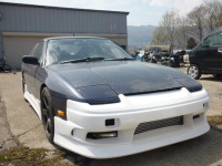 １８０SX/オリジン・フルエアロ/取り付けすり合わせ完了！