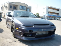 １８０SX／オリジン・フルエアロ(ストリームライン)取り付け完了！