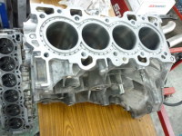 デモカー・花道太郎TYPEーR(シビックEG6)/エンジンブロック加工完了！